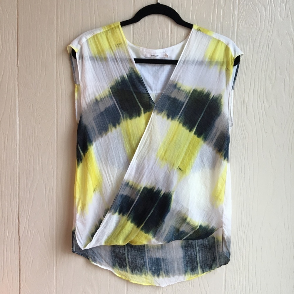 Bailey44 Very Cool Summer Cotton w/Color Dyes Top